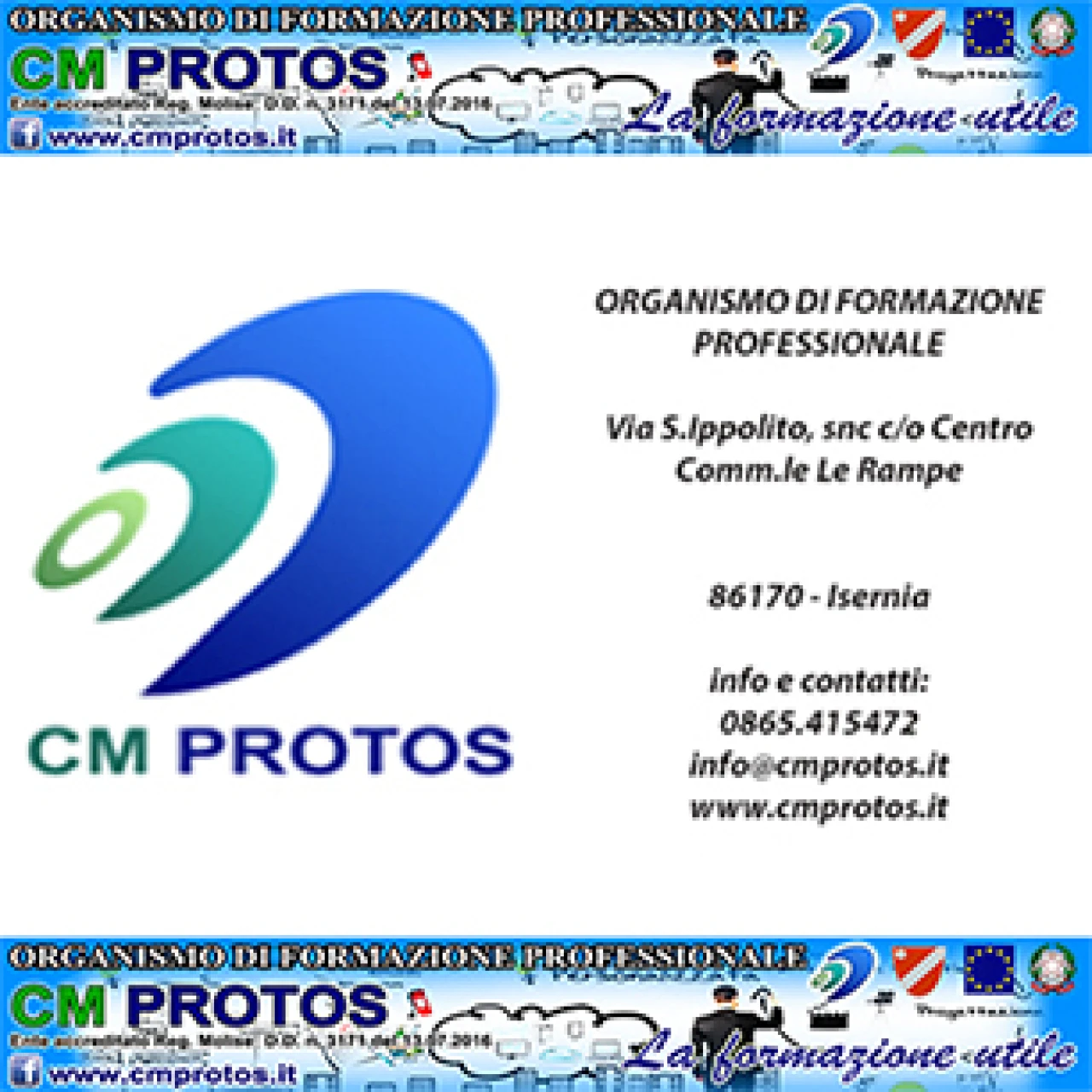 Banner Cm Protos 306 per 306 pixel